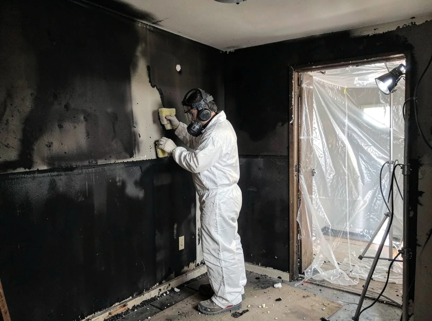 Fire Damage Restoration company in Hustontown, PA