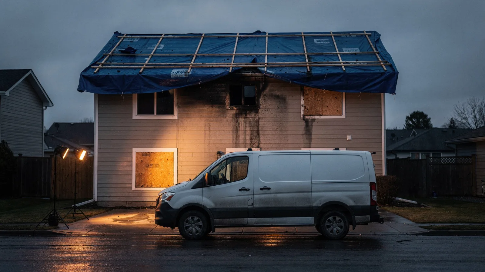 Fire Damage Restoration in Hustontown, PA near me